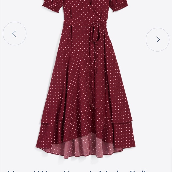 Draper James Naomi Wrap Dress - Picture 1 of 2